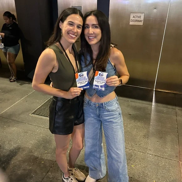 Zara Light Blue Denim Vest - Picture 2 of 5